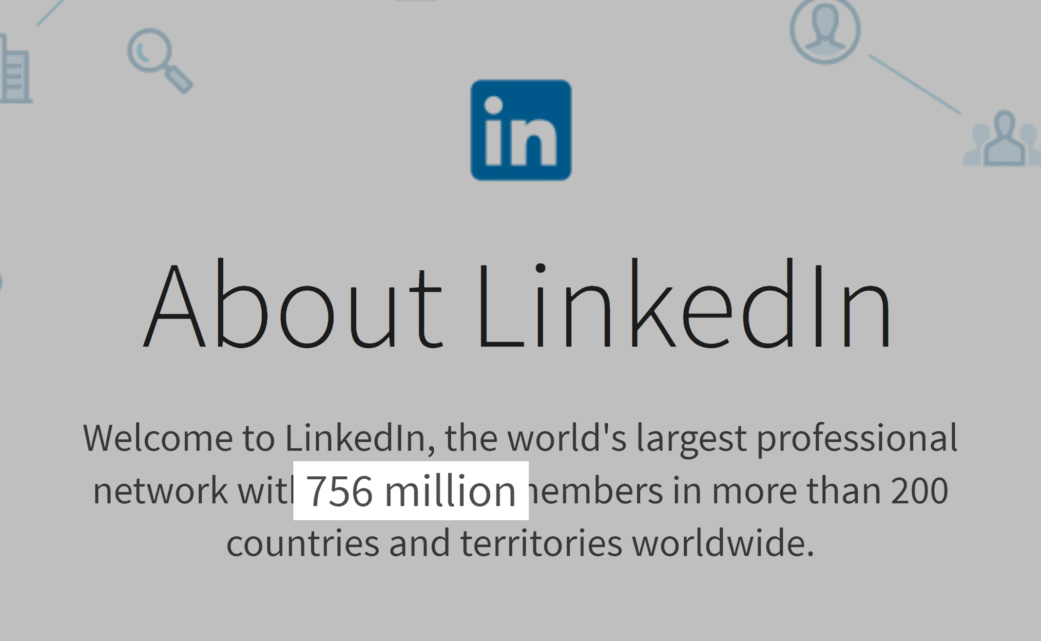 LinkedIn users – 2021