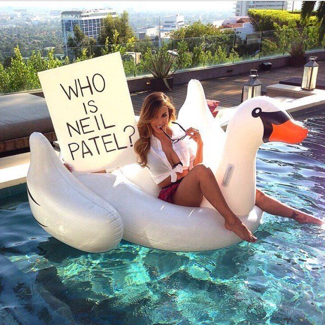 Neil Patel Influencer campaign model