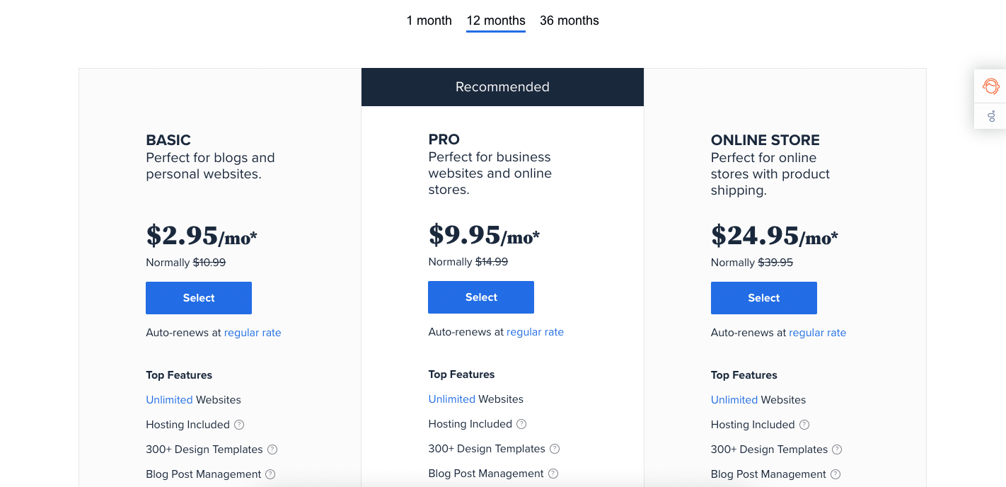 bluehost pricing for affiliates
