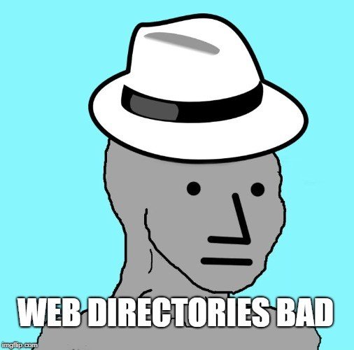 web directories bad for seo