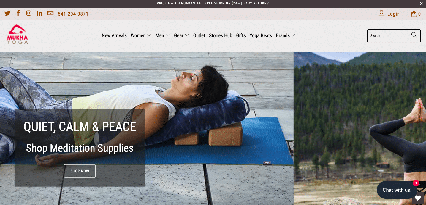 mukha yoga meditation affiliate program