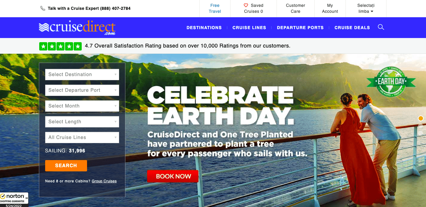cruise direct cruise affiliate programs