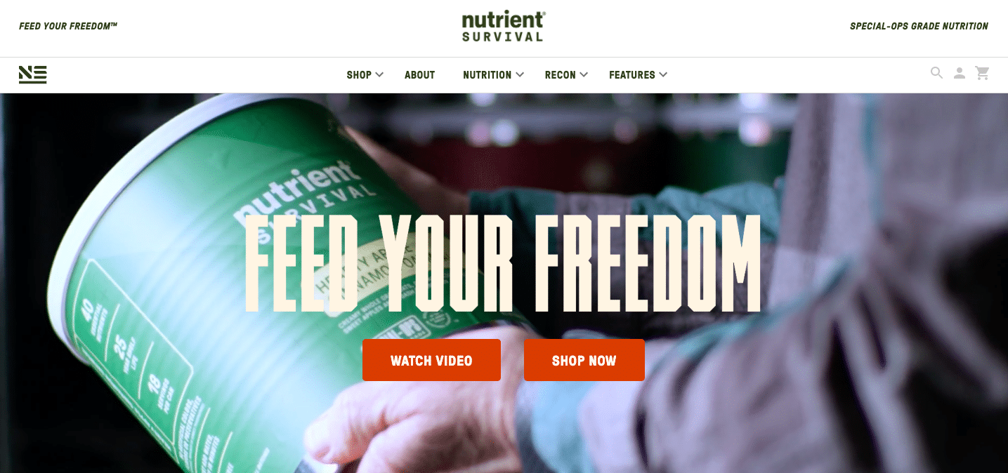 nutrient survival affiliate program