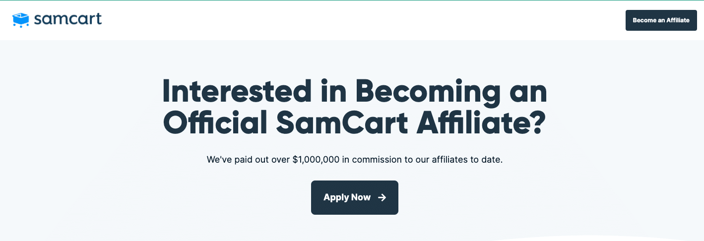 samcart affiliate program 1