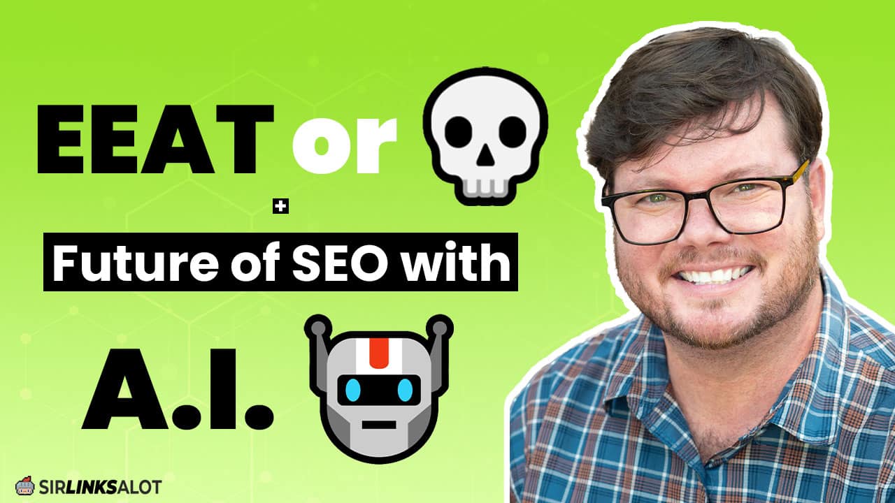 We talk to Kyle Roof on our podcast about EEAT and the future of SEO with AI.