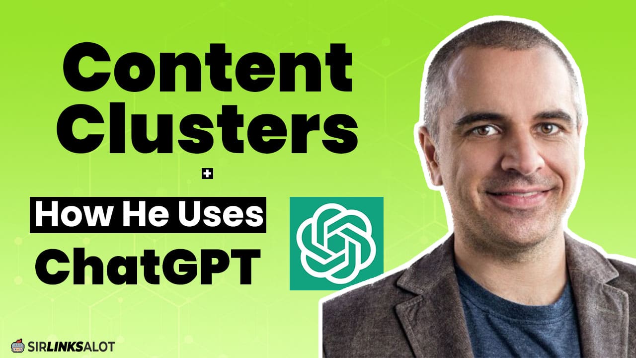 Summary of our podcast with Steve Toth about content clusters and ChatGPT.