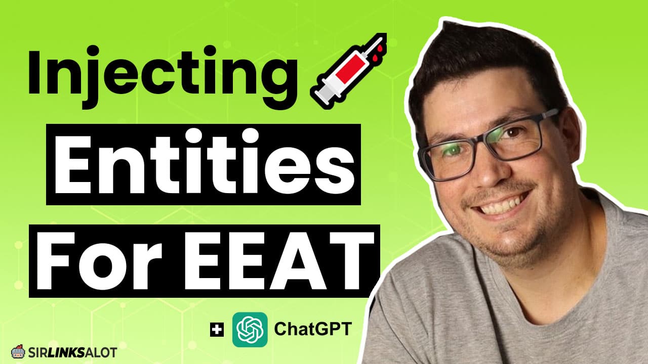 Podcast with Israel Gaudette about EEAT, entities, ChatGPT, and more.