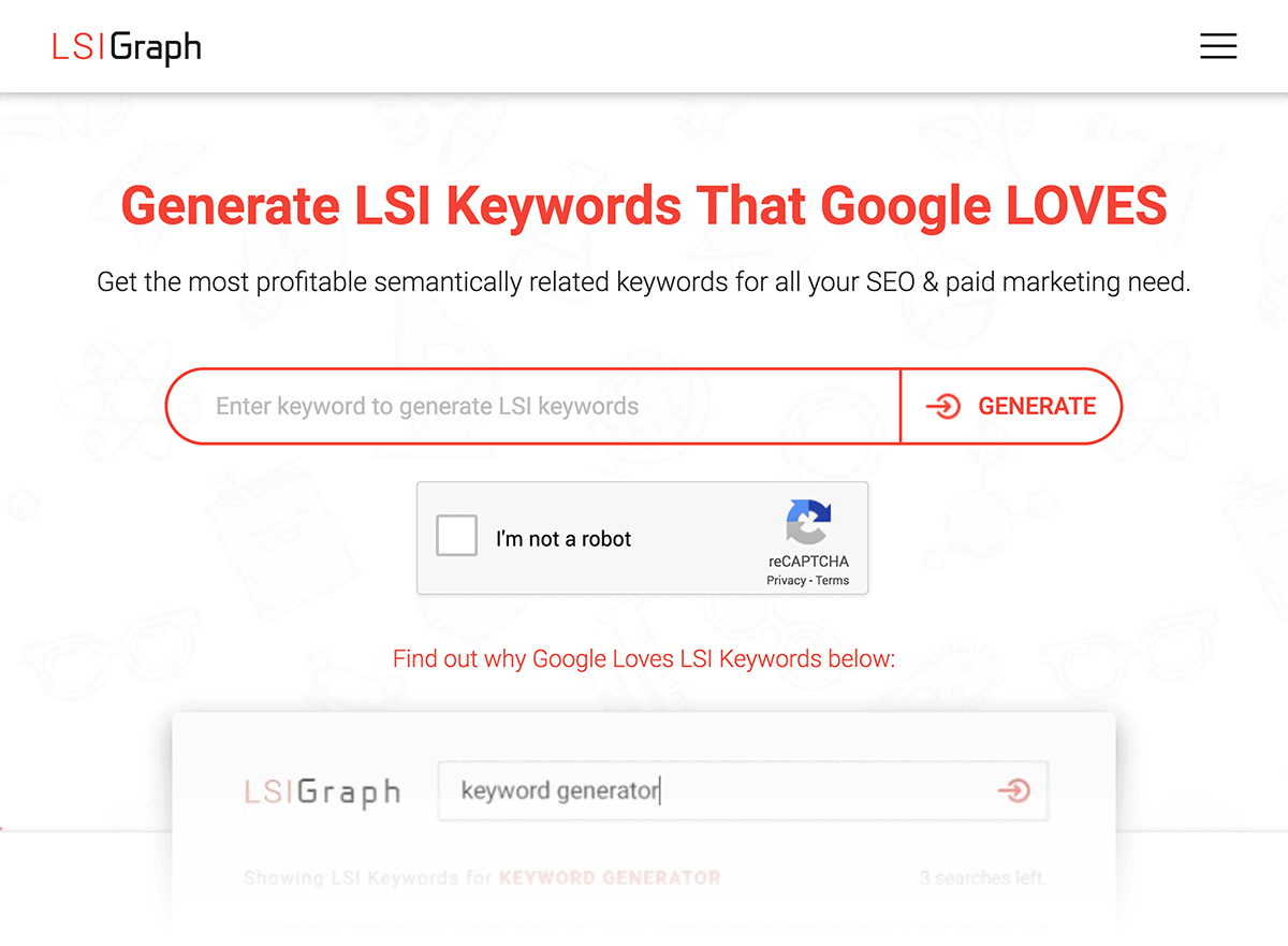 LSI Graph – Homepage