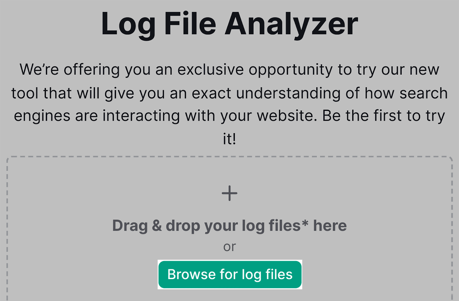Drop your log files from cPanel