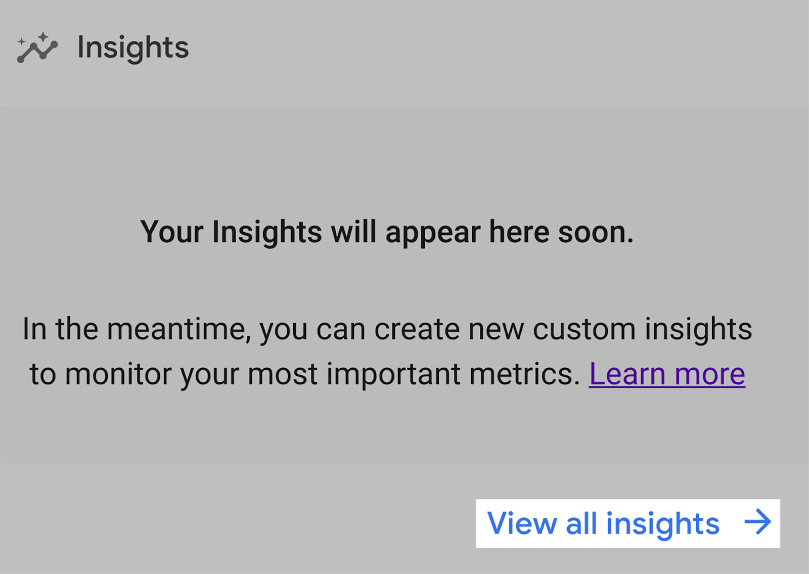 View all insights