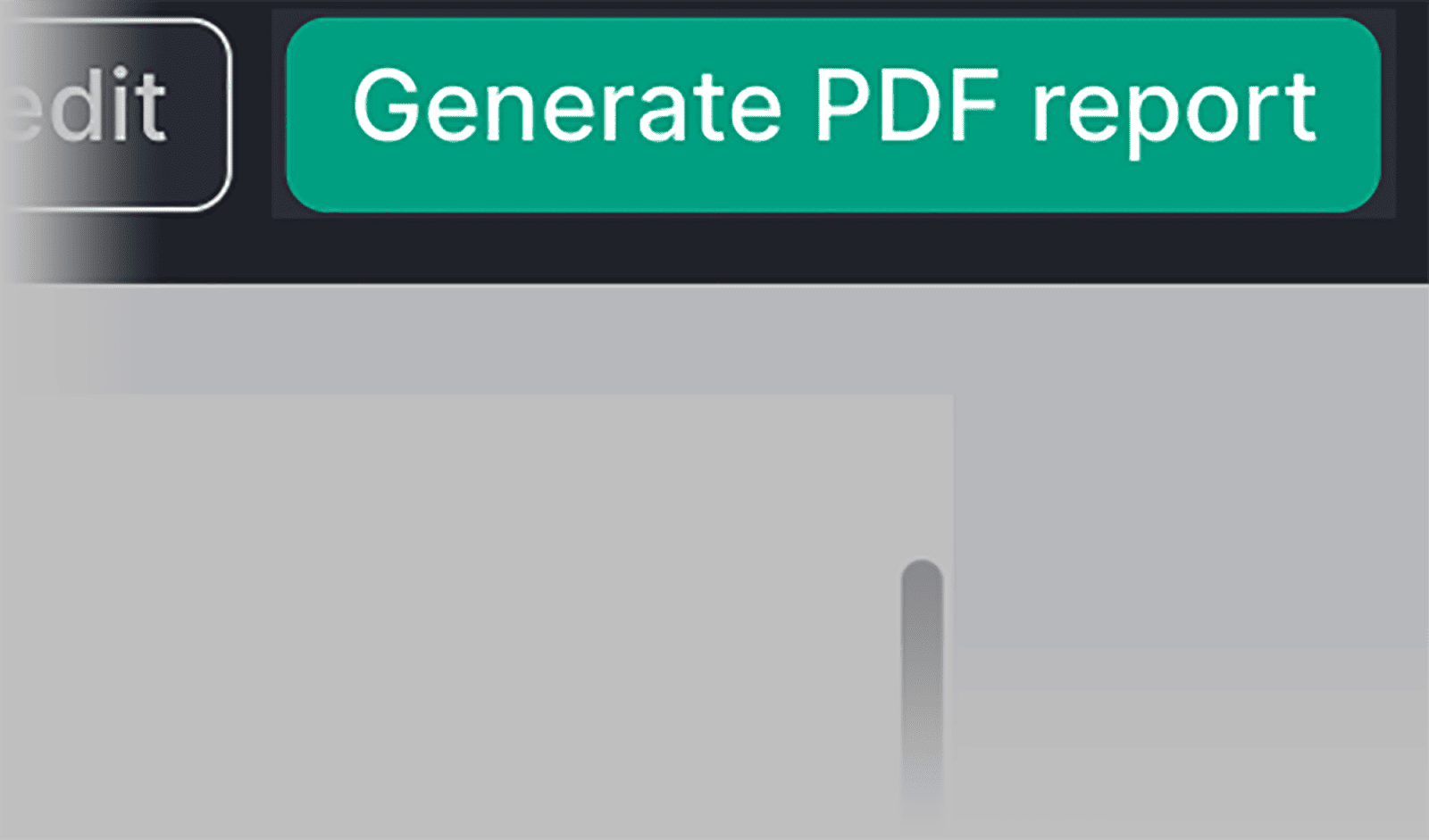 Click on generate a PDF report