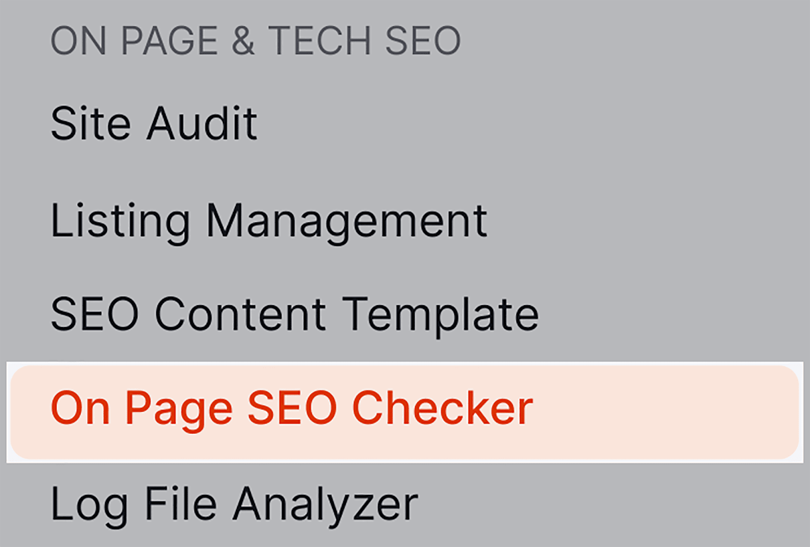 On Page SEO Checker