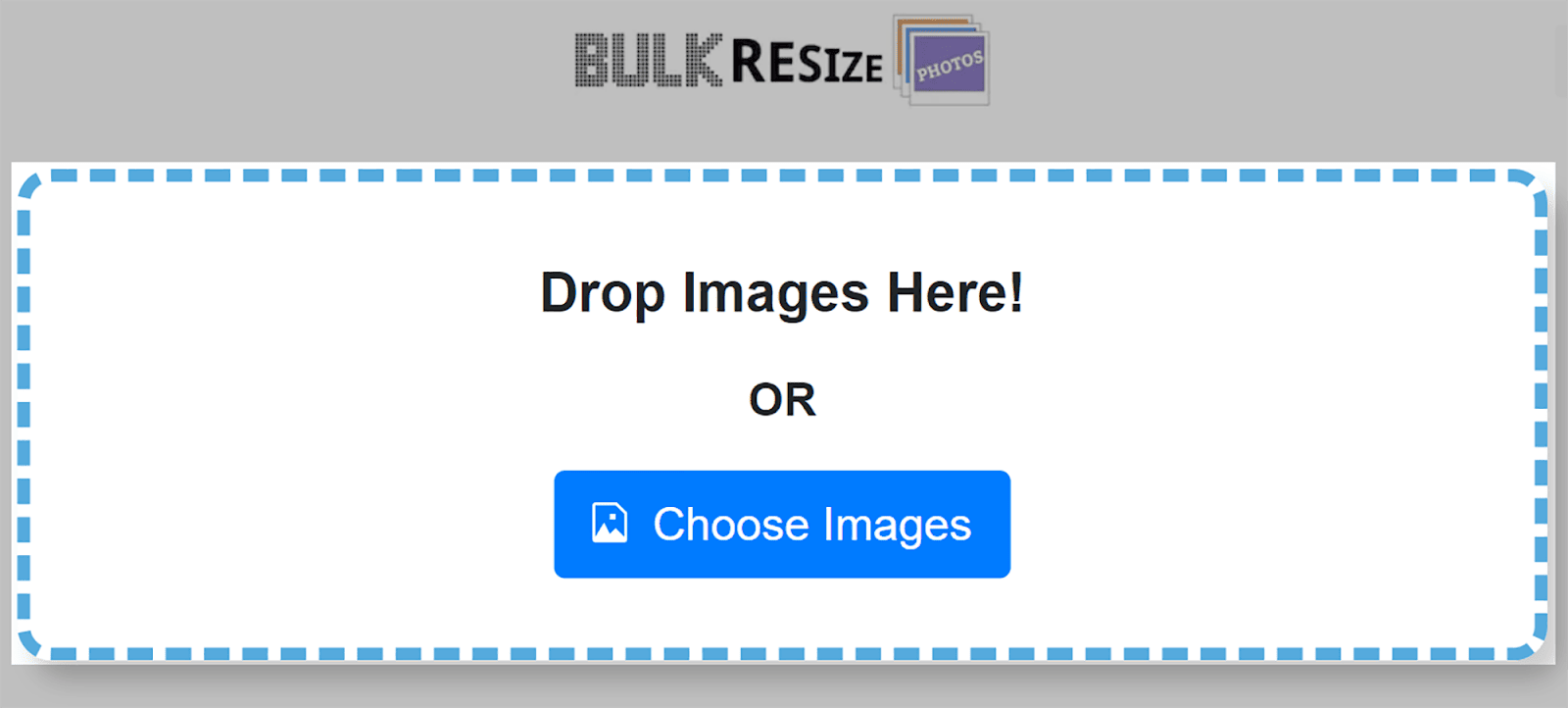 Upload images from your device