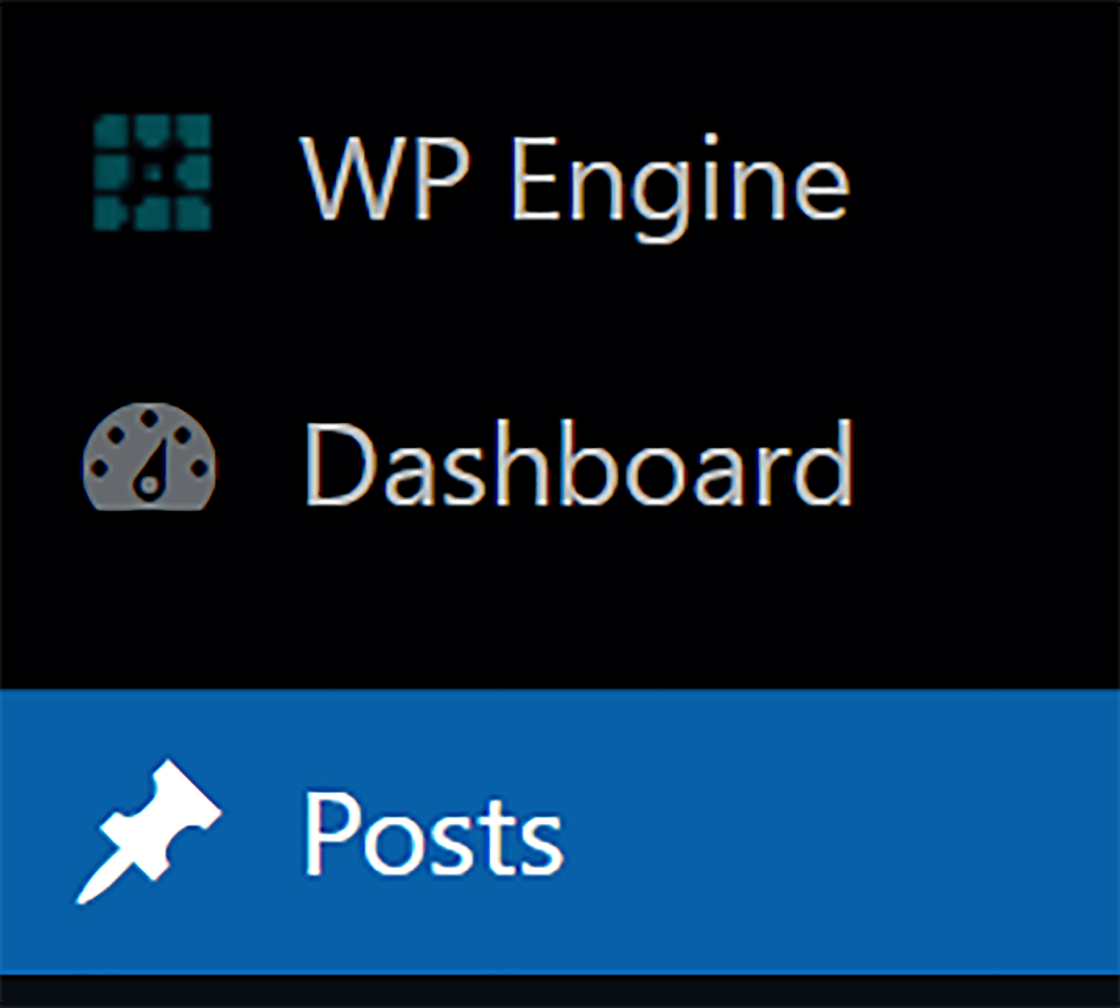 Choose Posts from WordPress dashboard