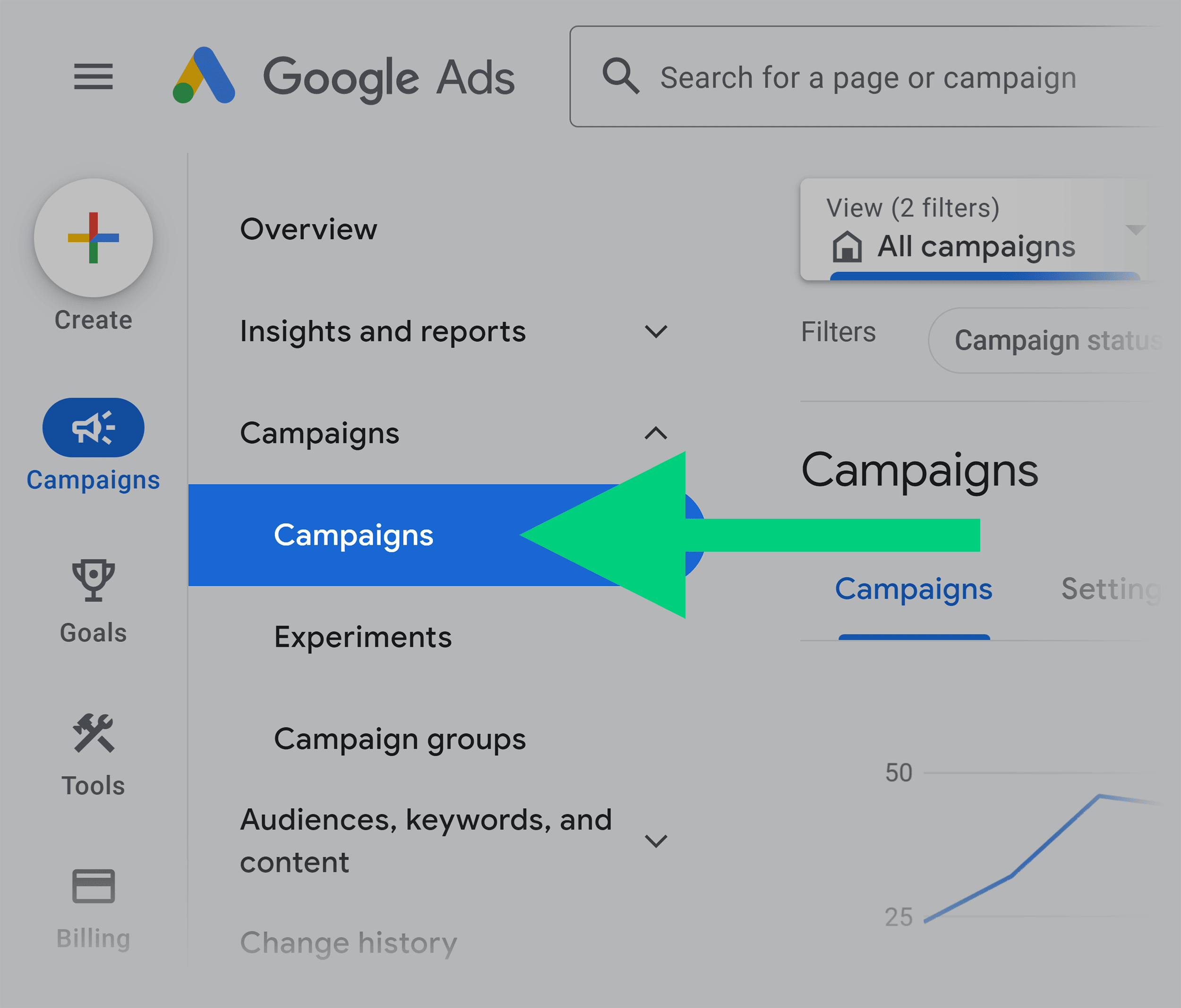 Google Ads – Campaigns