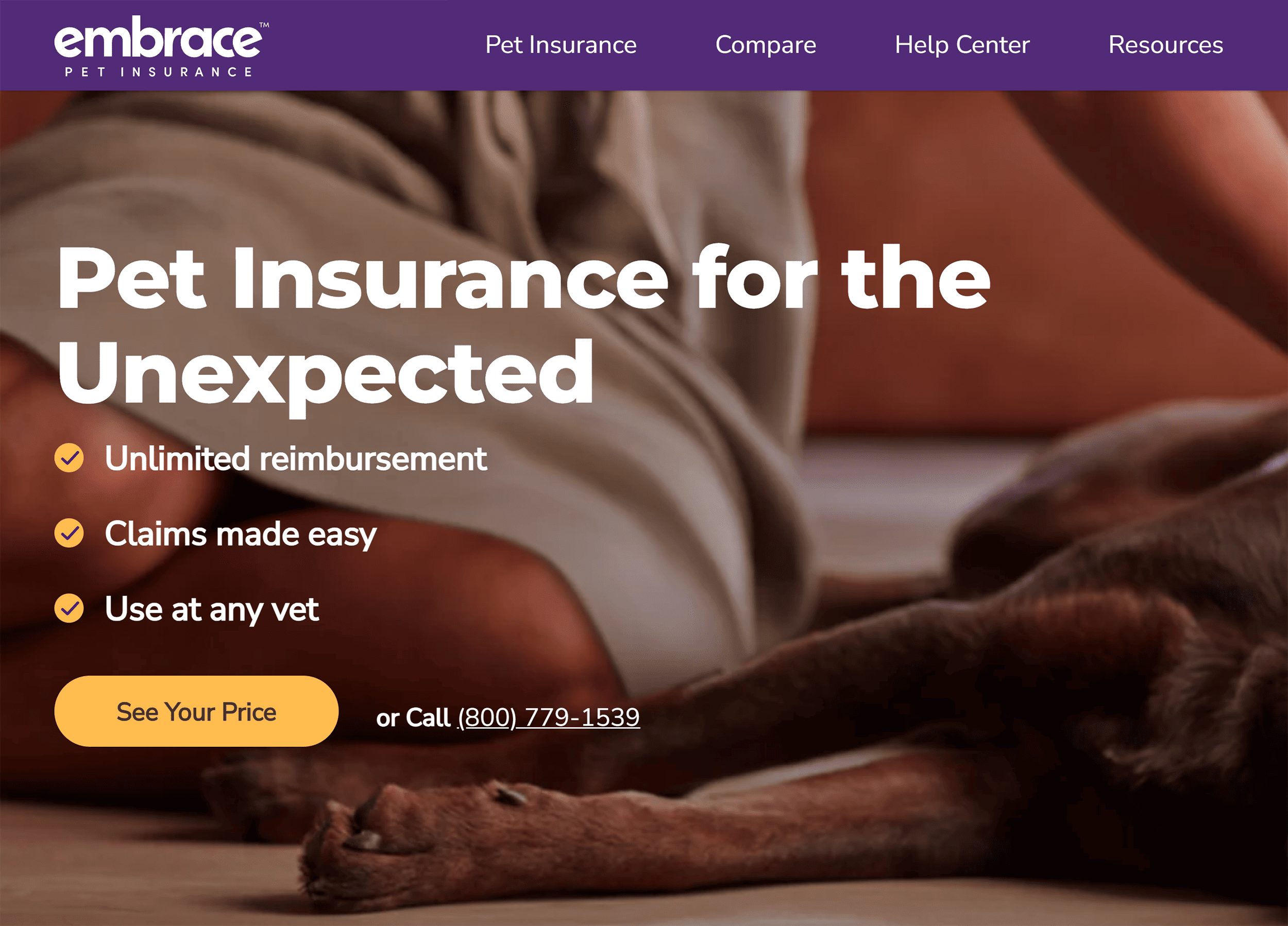 Embrace Pet Insurance Affiliate Program