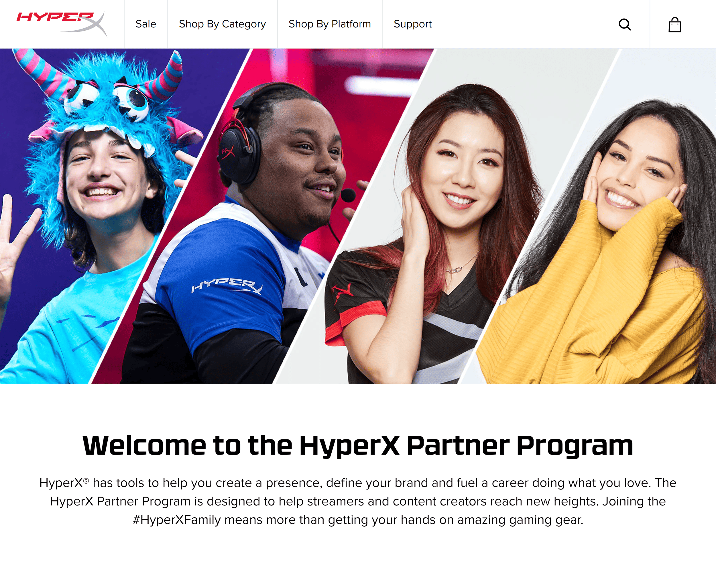 HyperX Affiliate Program