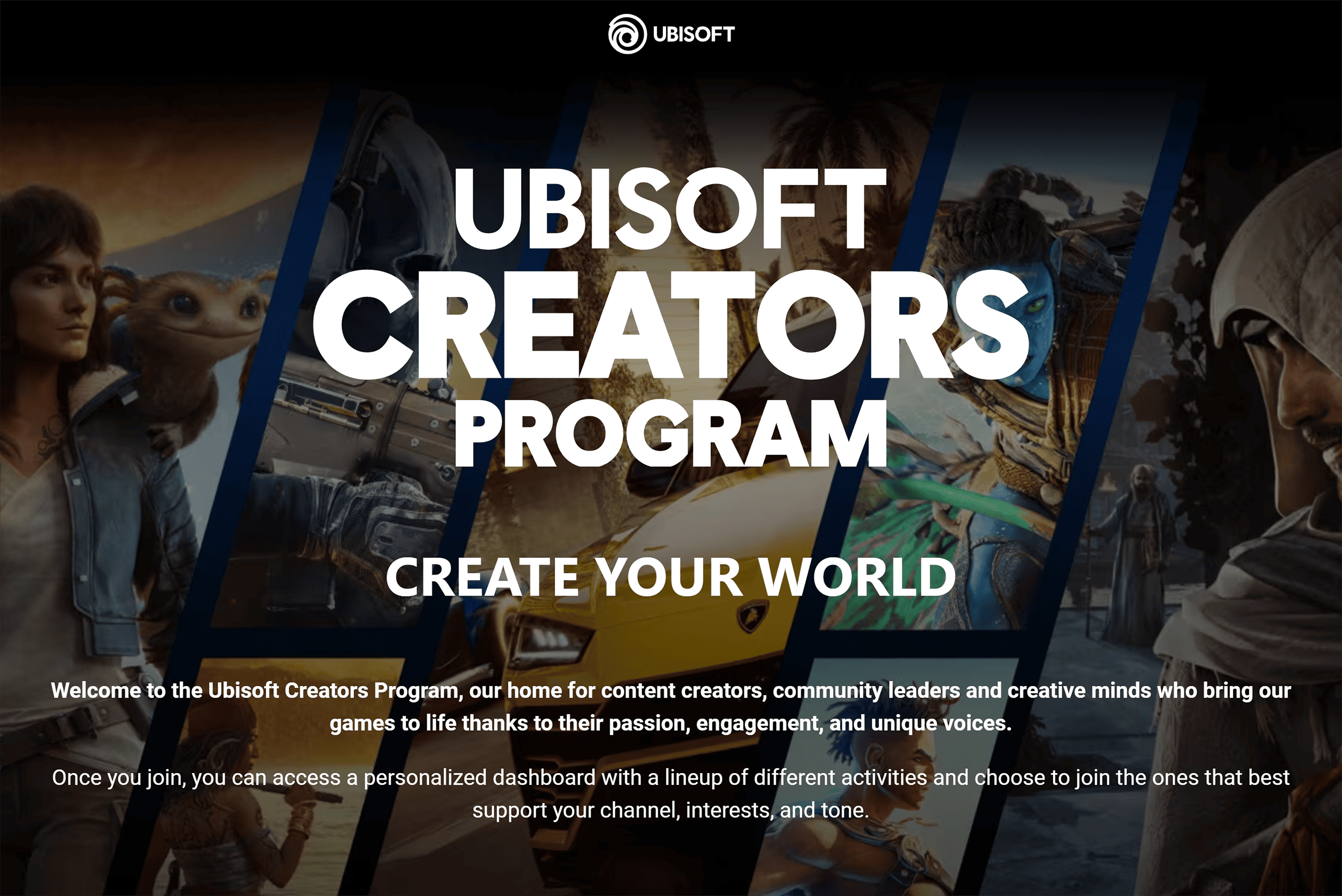 Ubisoft Creators Program