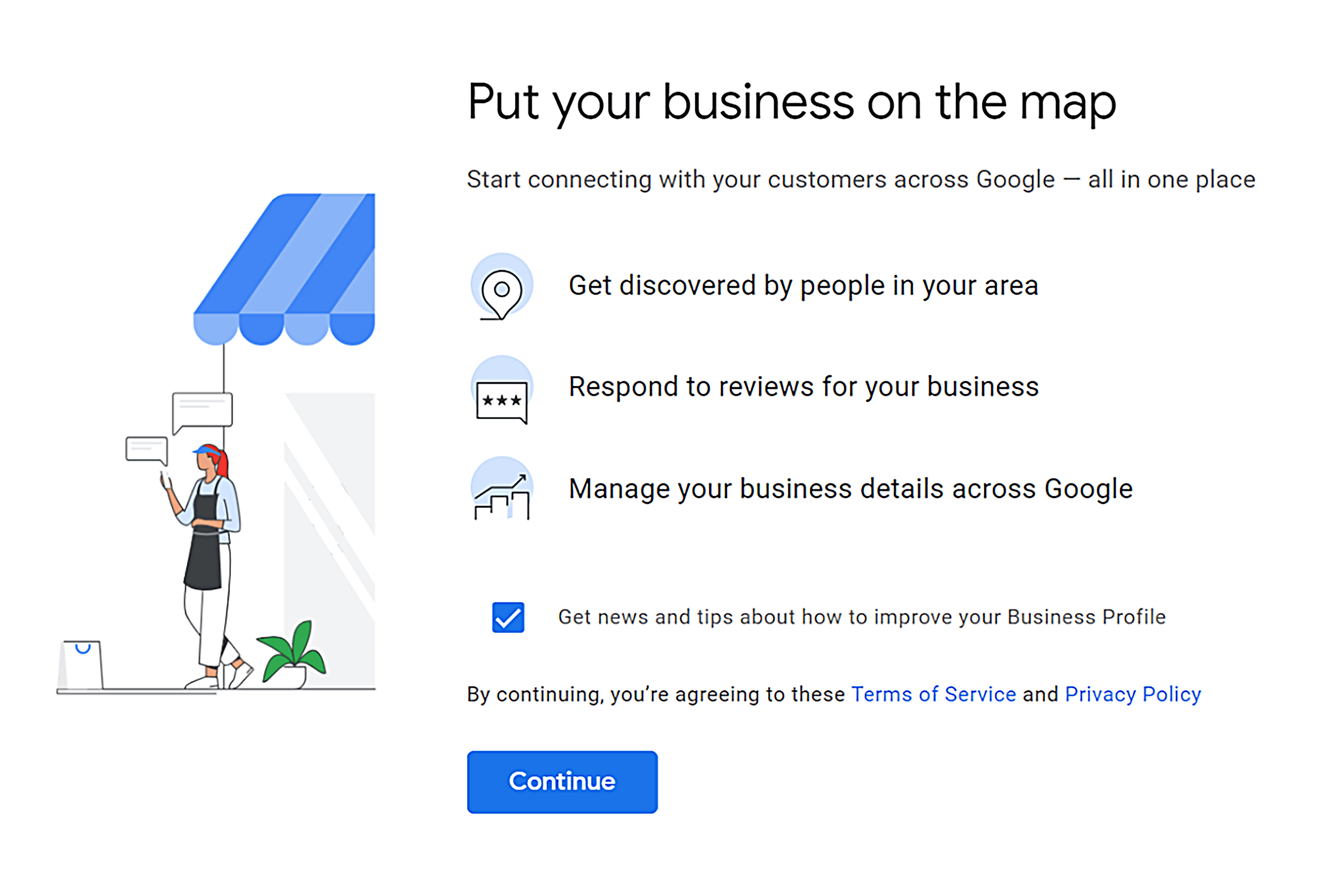 Verify your Google Business Profile