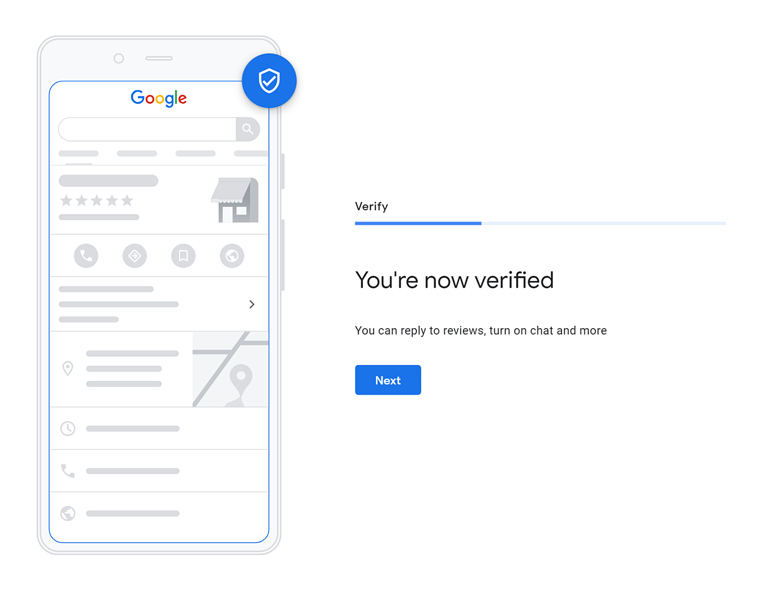 Google Business – Verification
