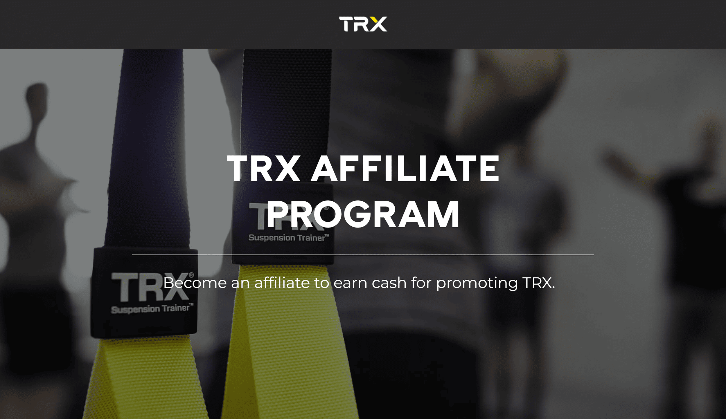 TRX Affiliate Program