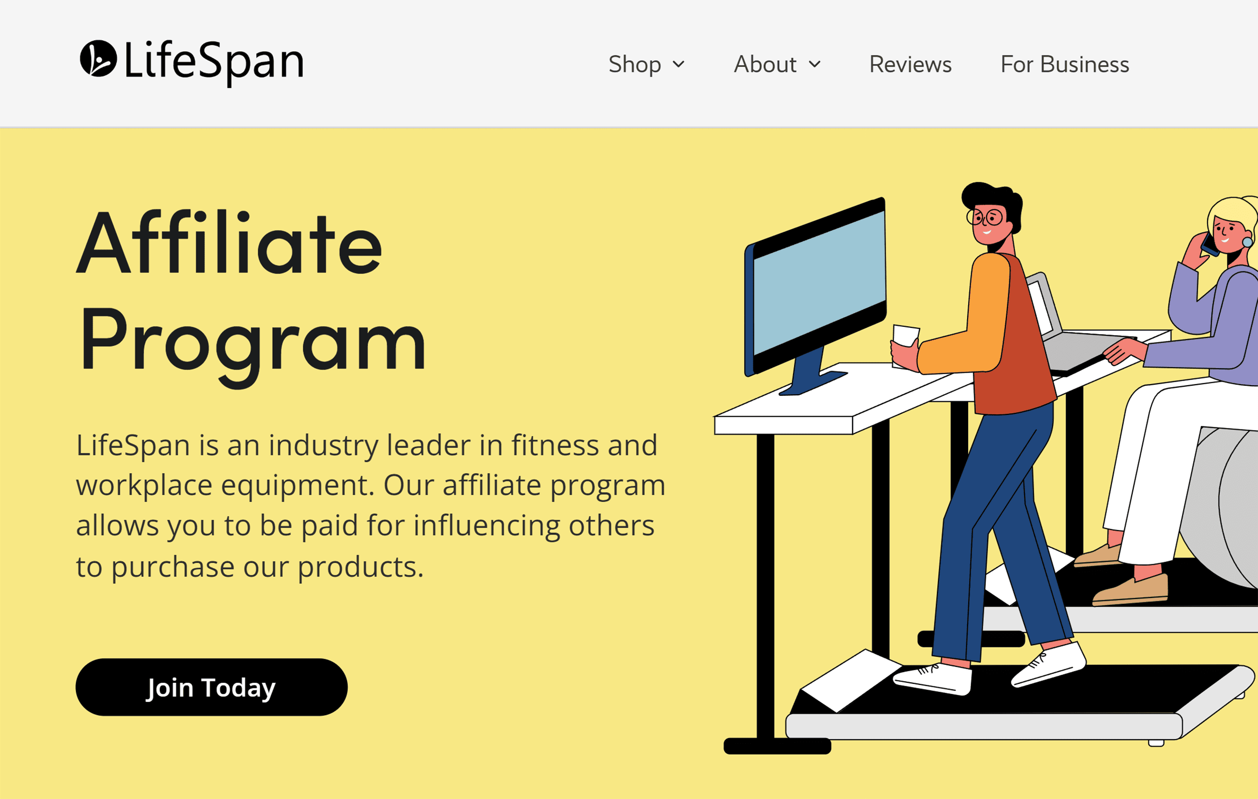 LifeSpan Affiliate Program