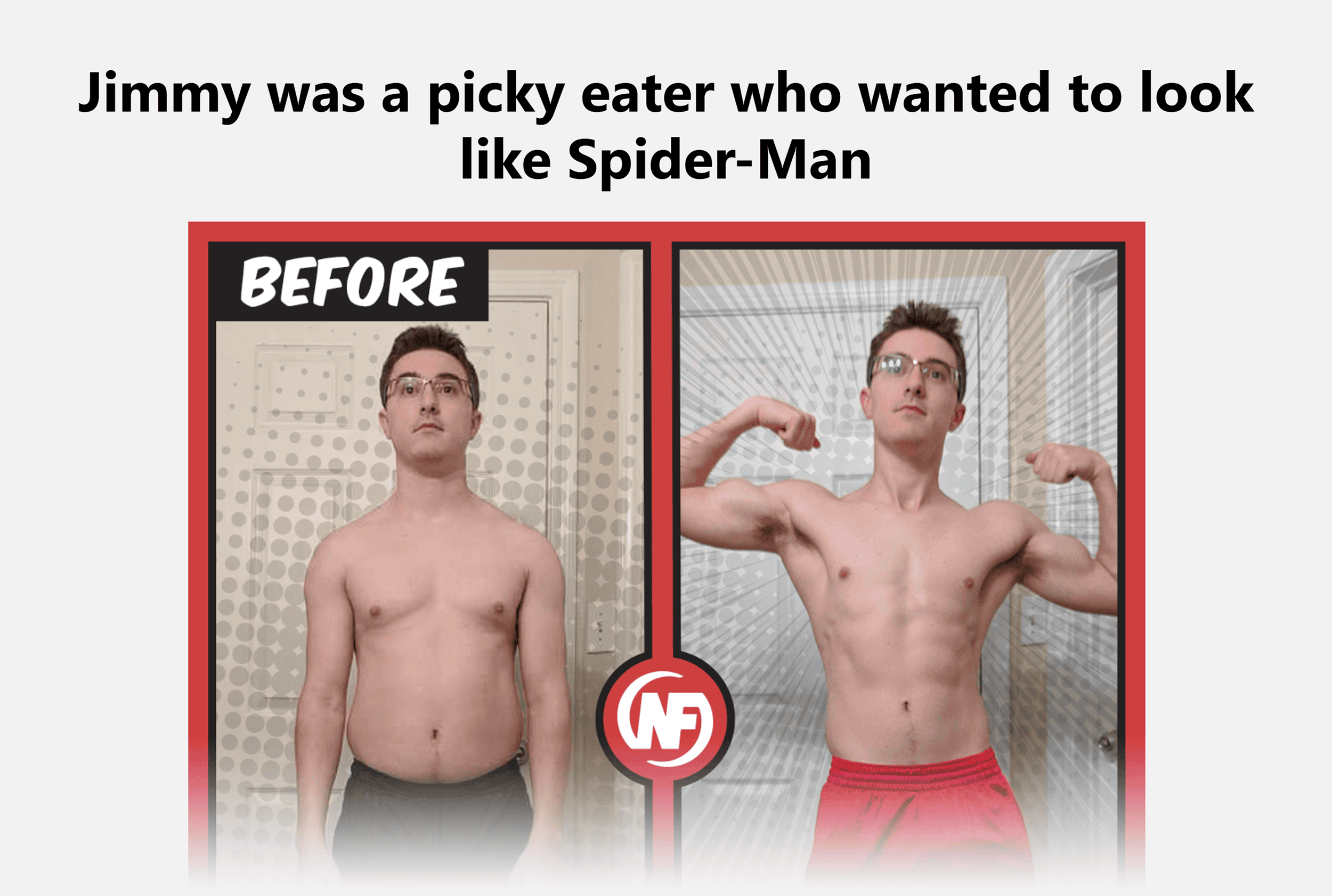 Nerd Fitness – Spider-Man